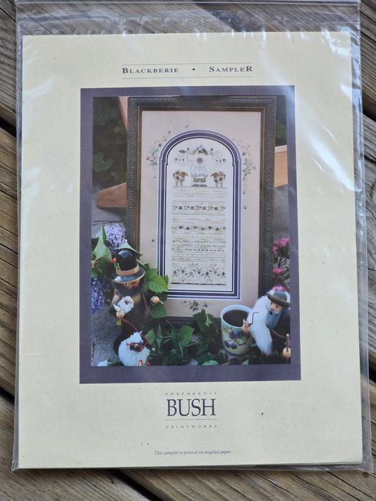 Shepherd's Bush - Blackberie Sampler - Cross Stitch Kit