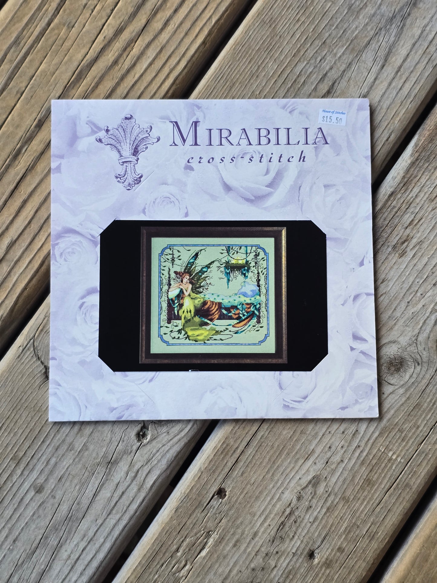 Mirabilia - Mooka - Cross Stitch Pattern with Embellishment Pack