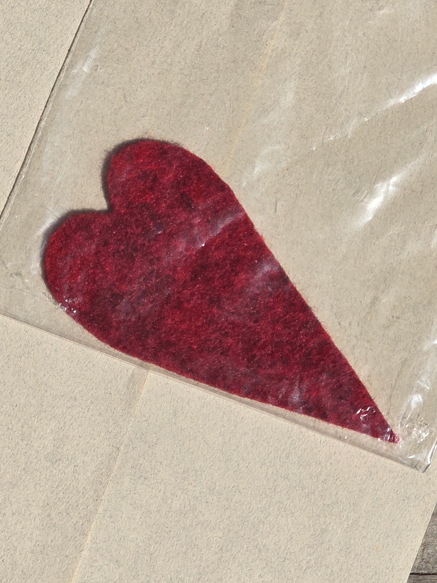 Ewe and Eye and Friends - Blanket Heart Ornament - Cross Stitch Pattern
