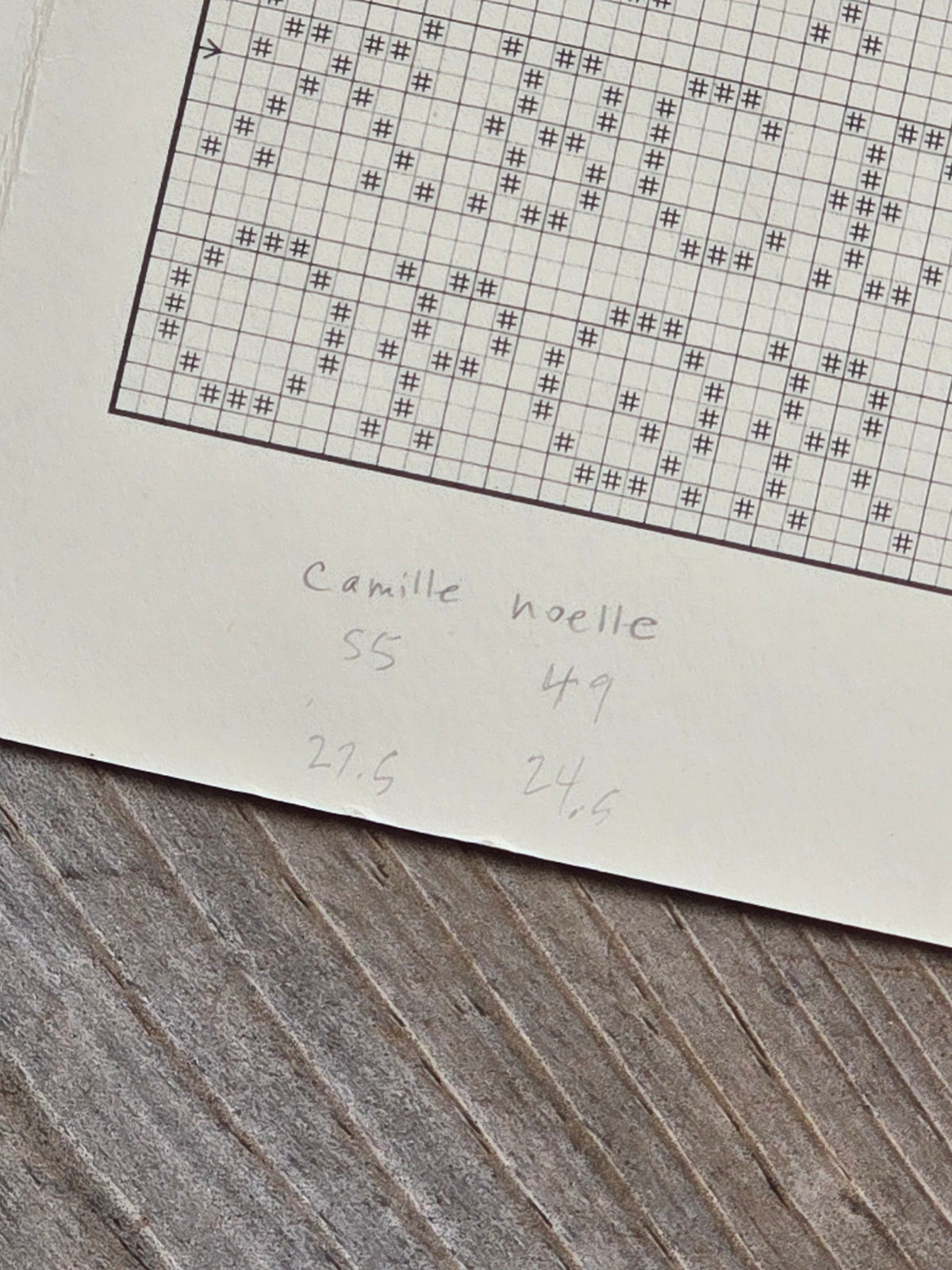 Brightneedle - Sweet Child - Cross Stitch Pattern