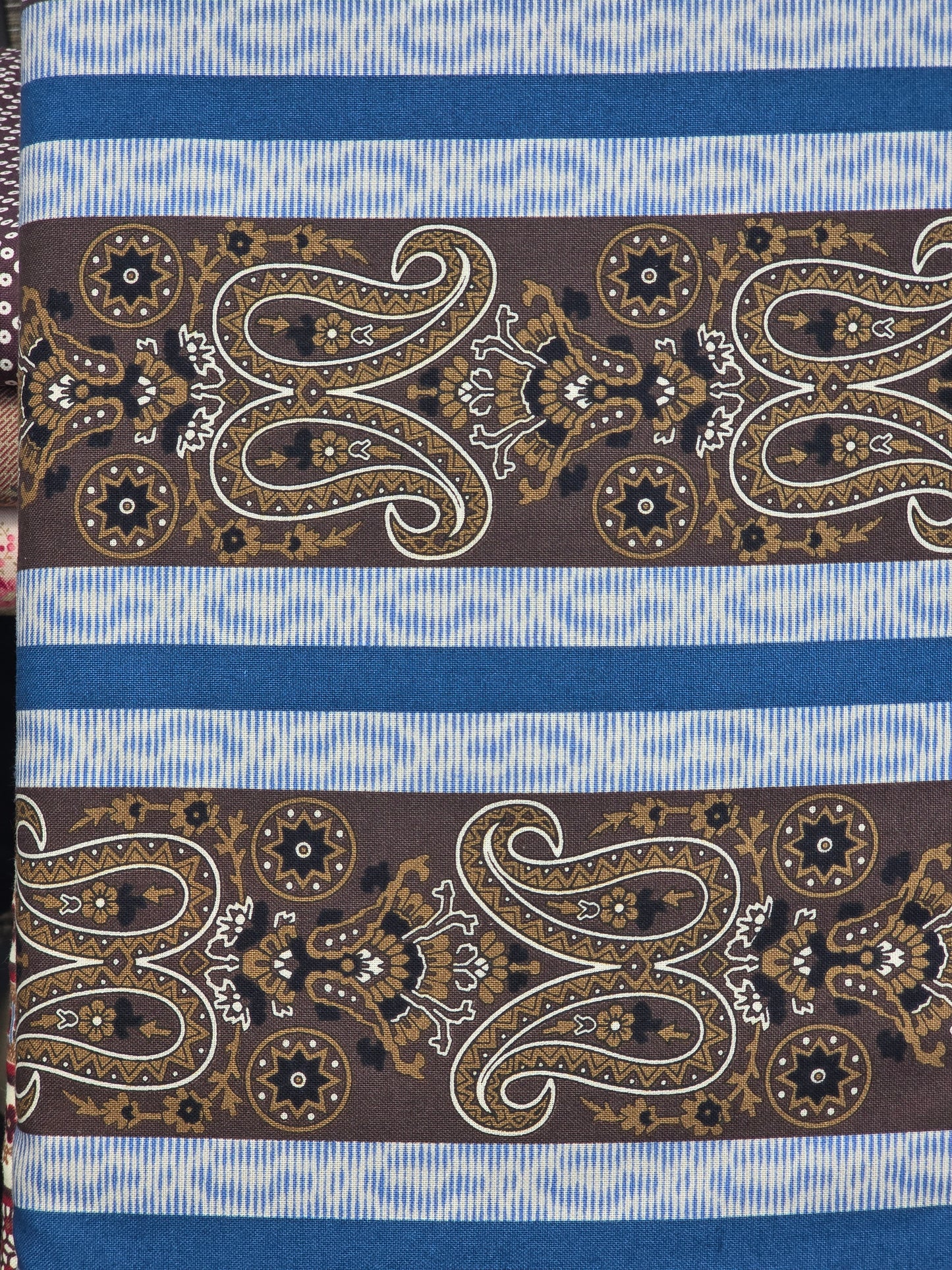 Marcus Fabrics - Paula Barnes - Border Companions Collection - Quilting Fabric - Off the Bolt