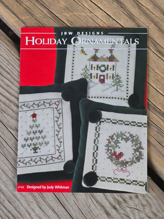 JBW Designs - Holiday Ornamentals - Cross Stitch Pattern