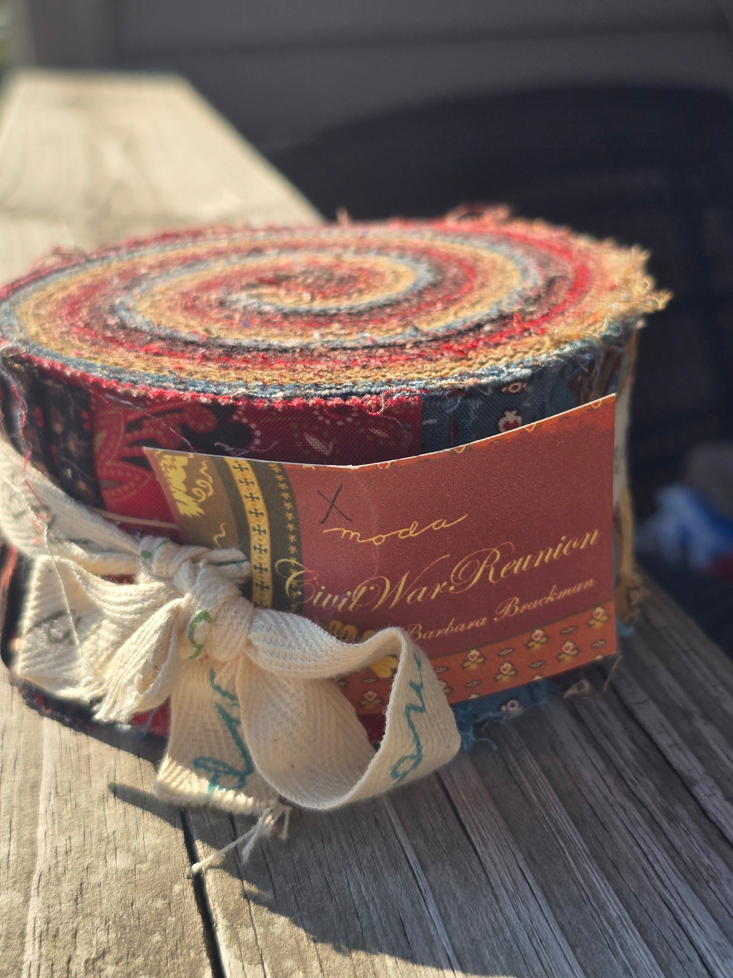 Moda - Barbara Brackman - Civil War Reunion - Quilting Fabric - Jelly Roll
