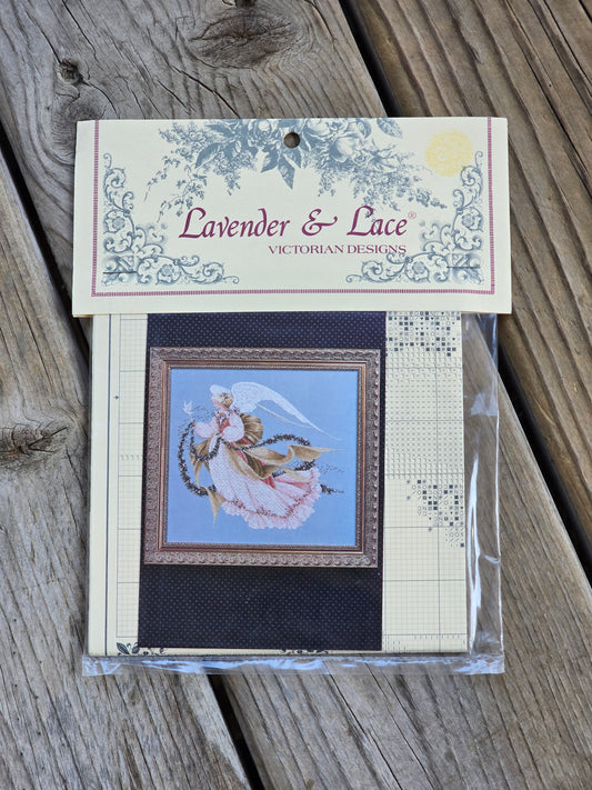 Lavender & Lace - Angel of Summer - Cross Stitch Pattern