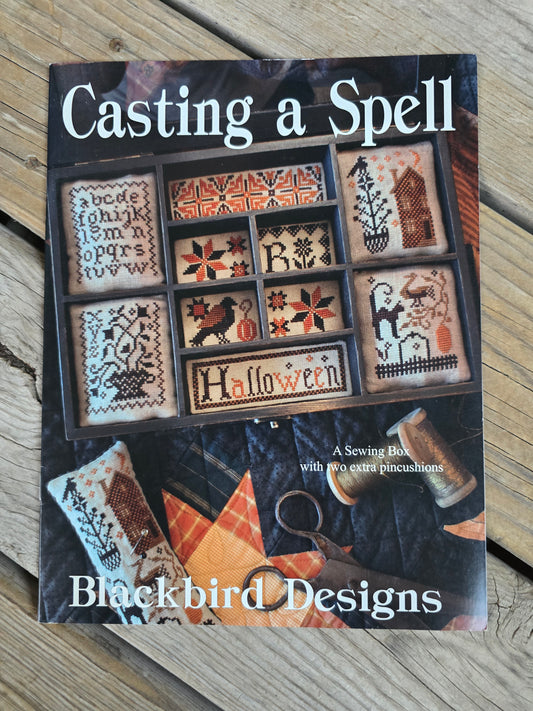 Blackbird Designs - Casting a Spell - Cross Stitch Pattern