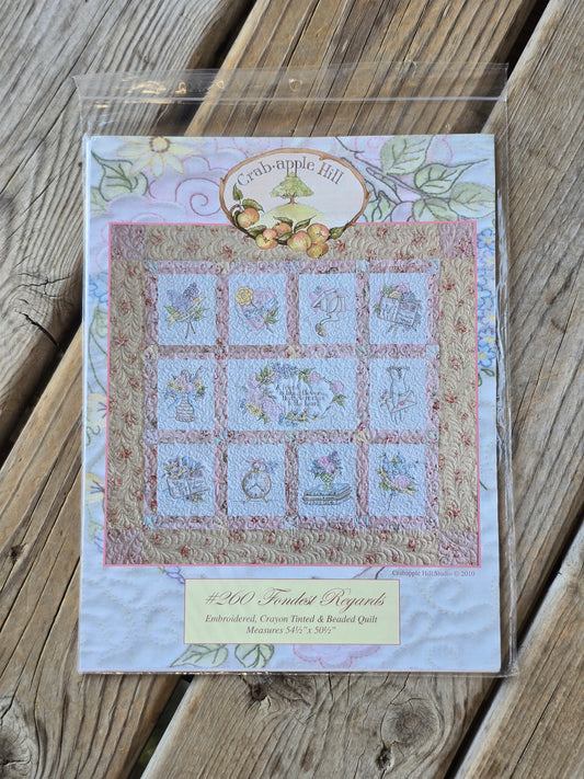 Crab-apple Hill - #260 Fondest Regards - Quilt Pattern