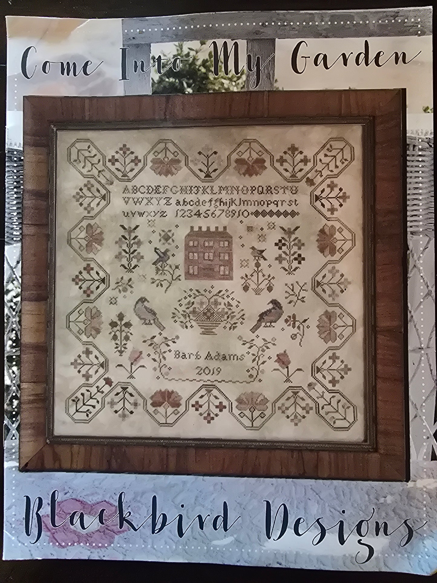 Blackbird Designs - Come Into My Garden