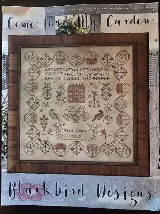Blackbird Designs - Come Into My Garden