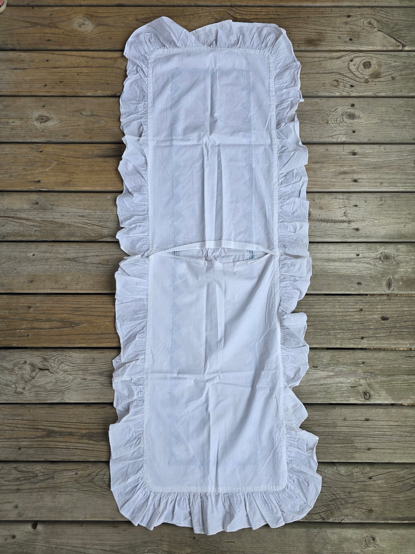 Vintage Linens - Vintage Pillowcase & Dish Towel Bundle (Set of 5)