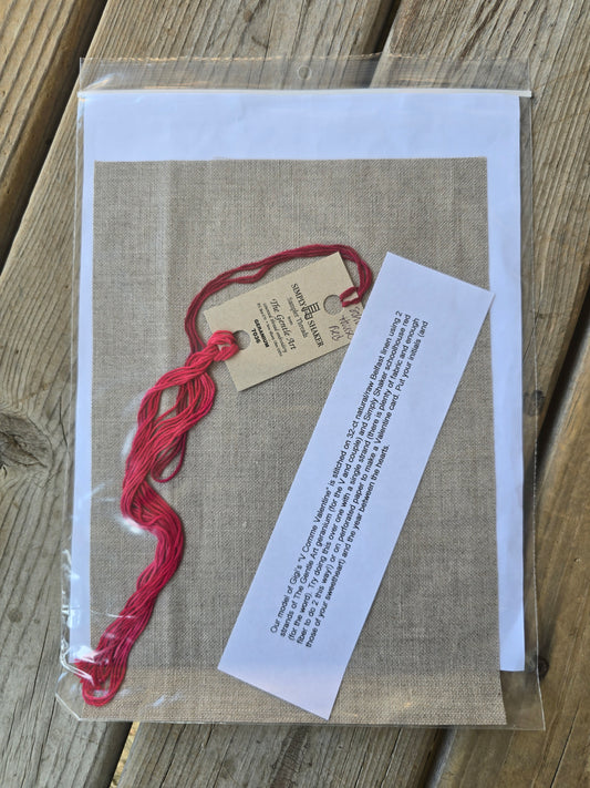 Gigi - V Comme Valentine - Cross Stitch Kit