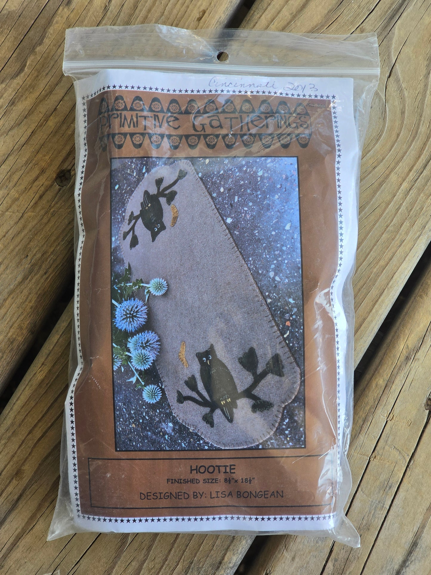 Primitive Gatherings - Hootie - Wool Kit