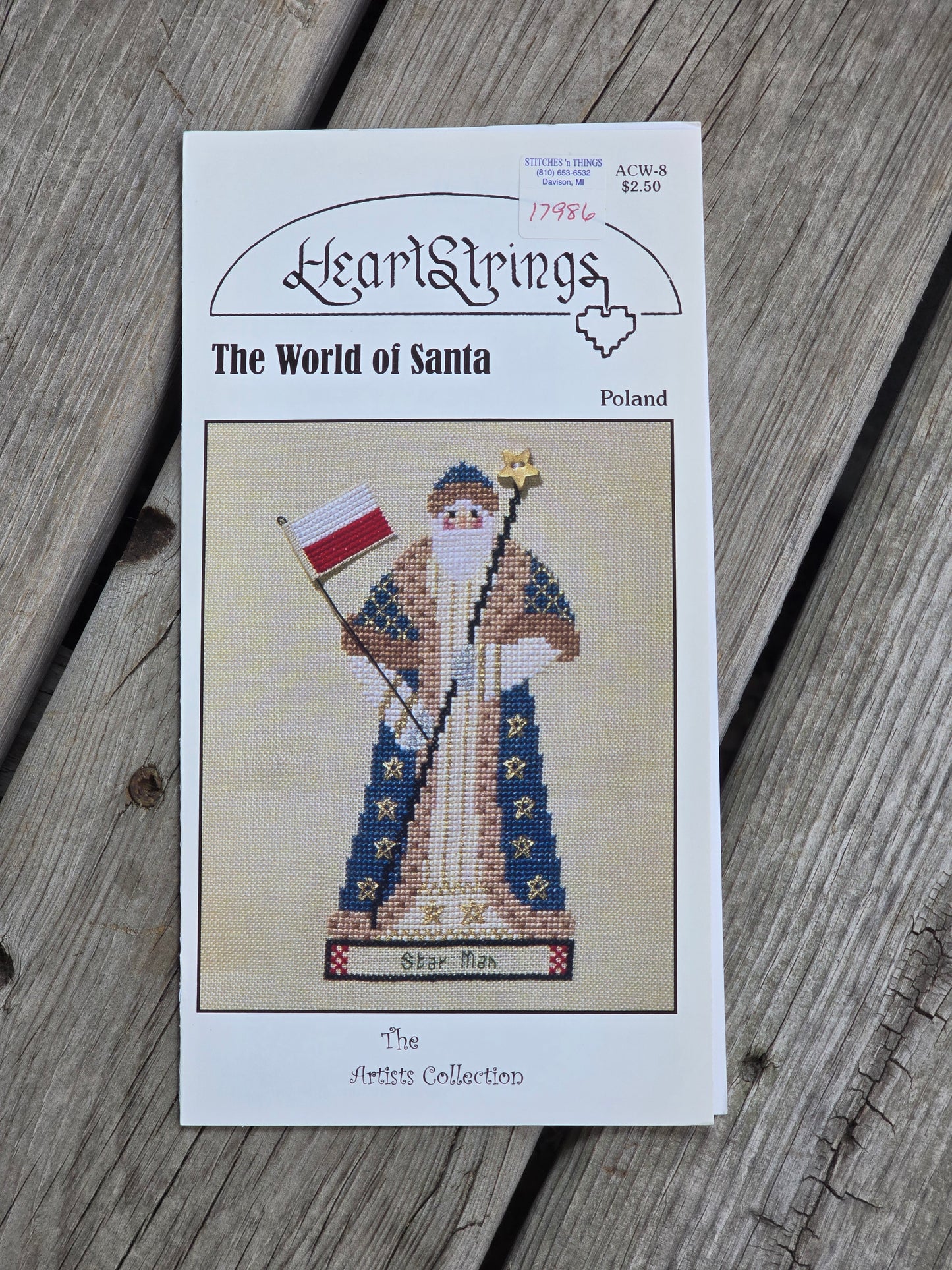 Heartstrings - The World of Santa - Poland - Cross Stitch Pattern