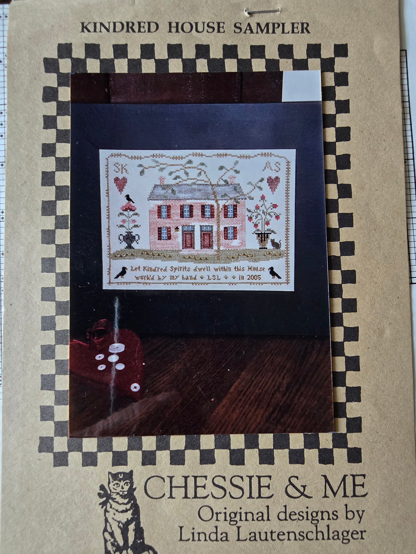 Chessie & Me - Kindred House Sampler