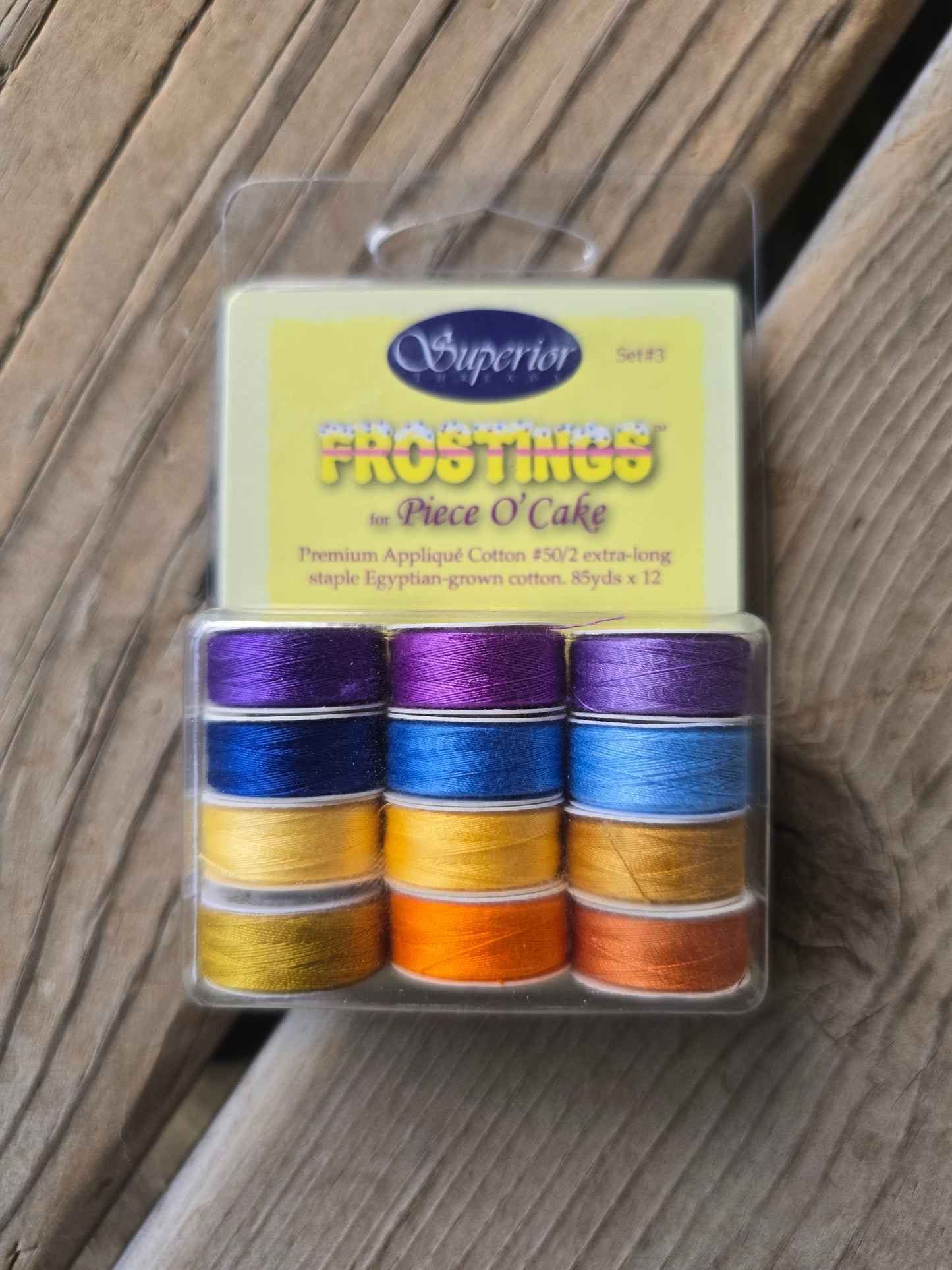 Superior Threads - Frostings for Piece O' Cake - Sets 1, 2 and 3