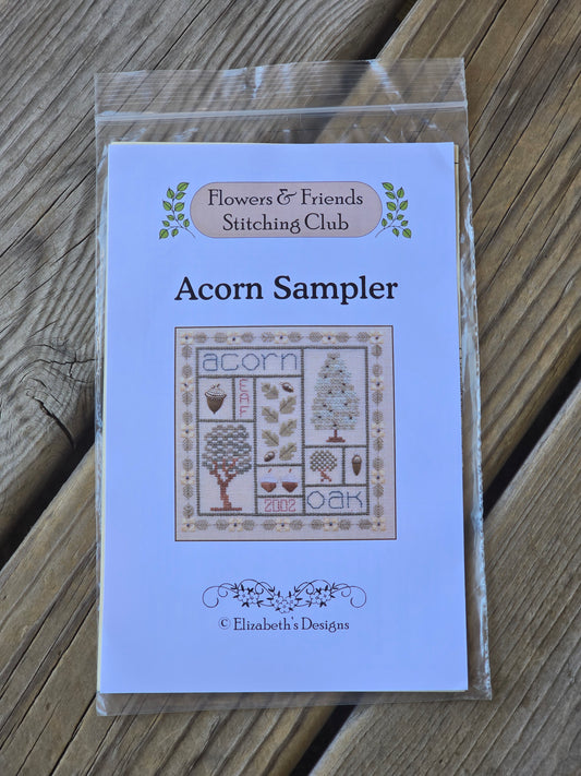 Elizabeth's Designs - Acorn Sampler - Cross Stitch Kit