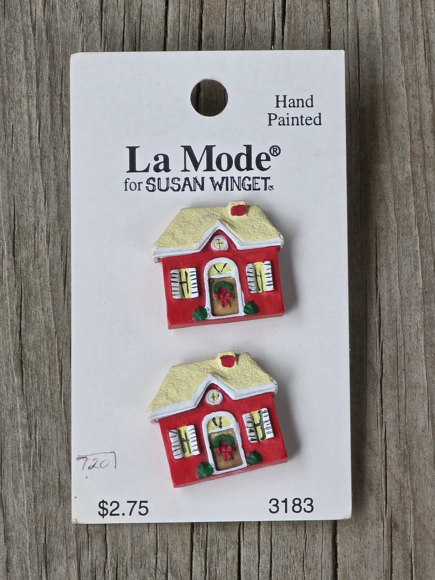 La Mode - Susan Winget - House Buttons