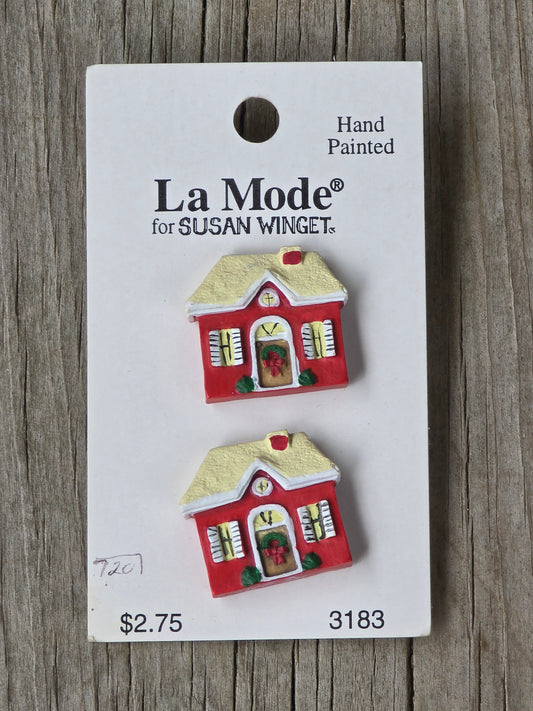 La Mode - Susan Winget - House Buttons