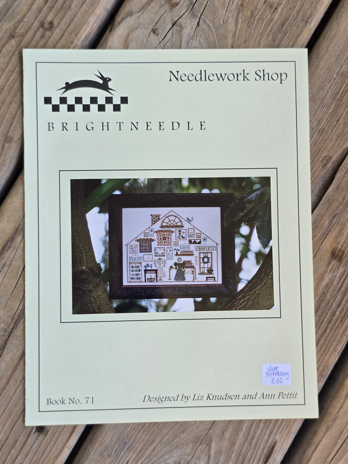 Brightneedle - Needlework Shop - Cross Stitch Pattern