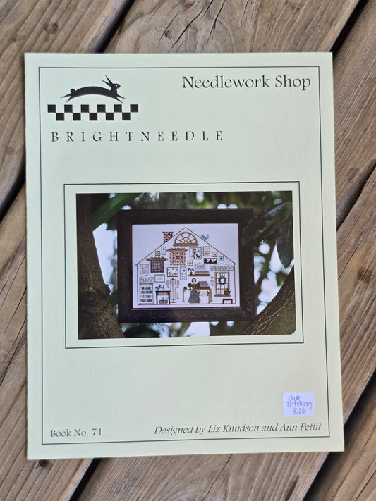 Brightneedle - Needlework Shop - Cross Stitch Pattern