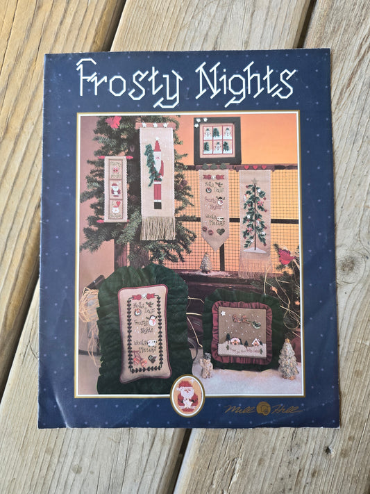 Mill Hill - Frosty Nights  - Cross Stitch Pattern Booklet