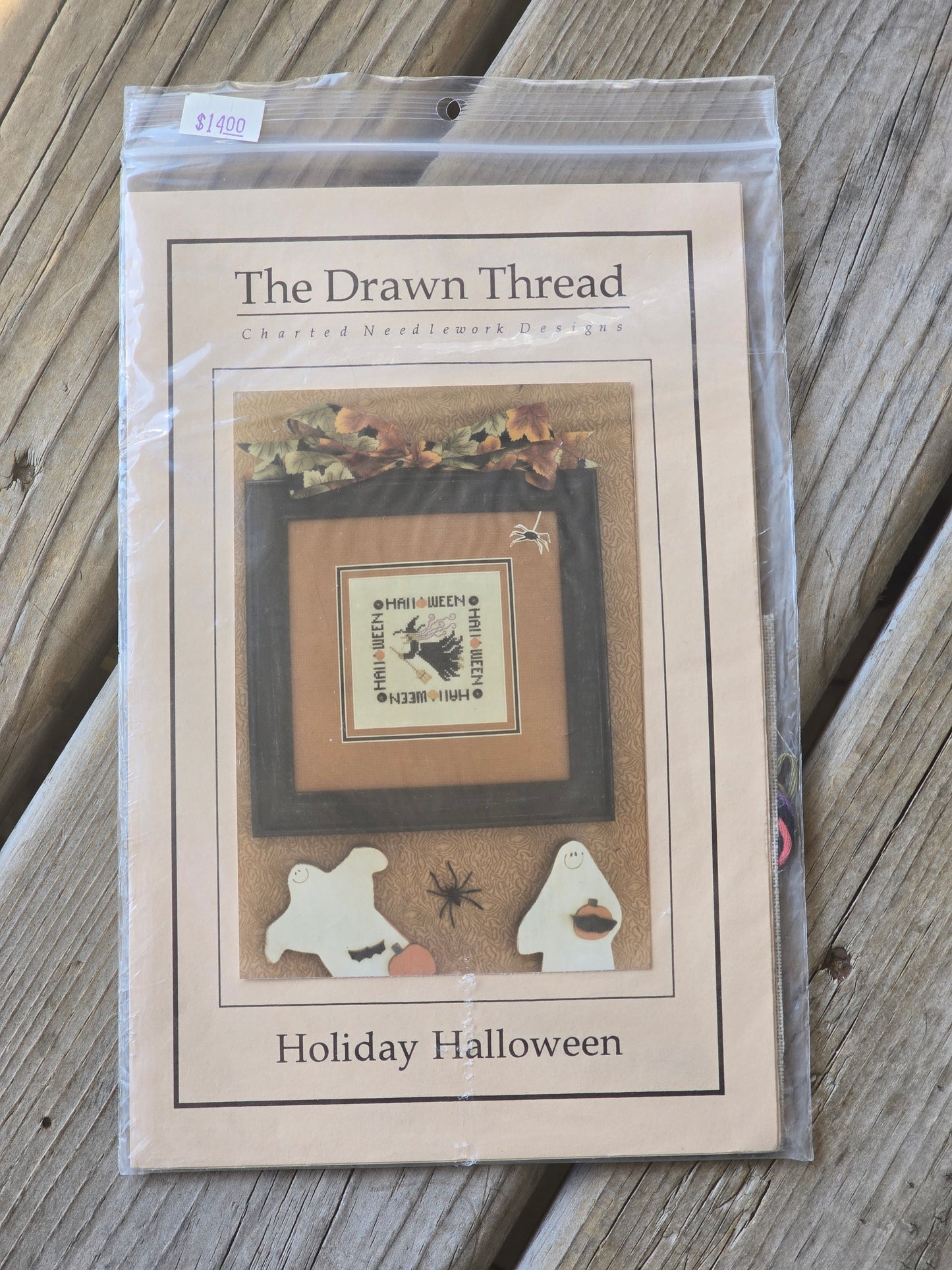 The Drawn Thread - Holiday Halloween - Cross Stitch Kit