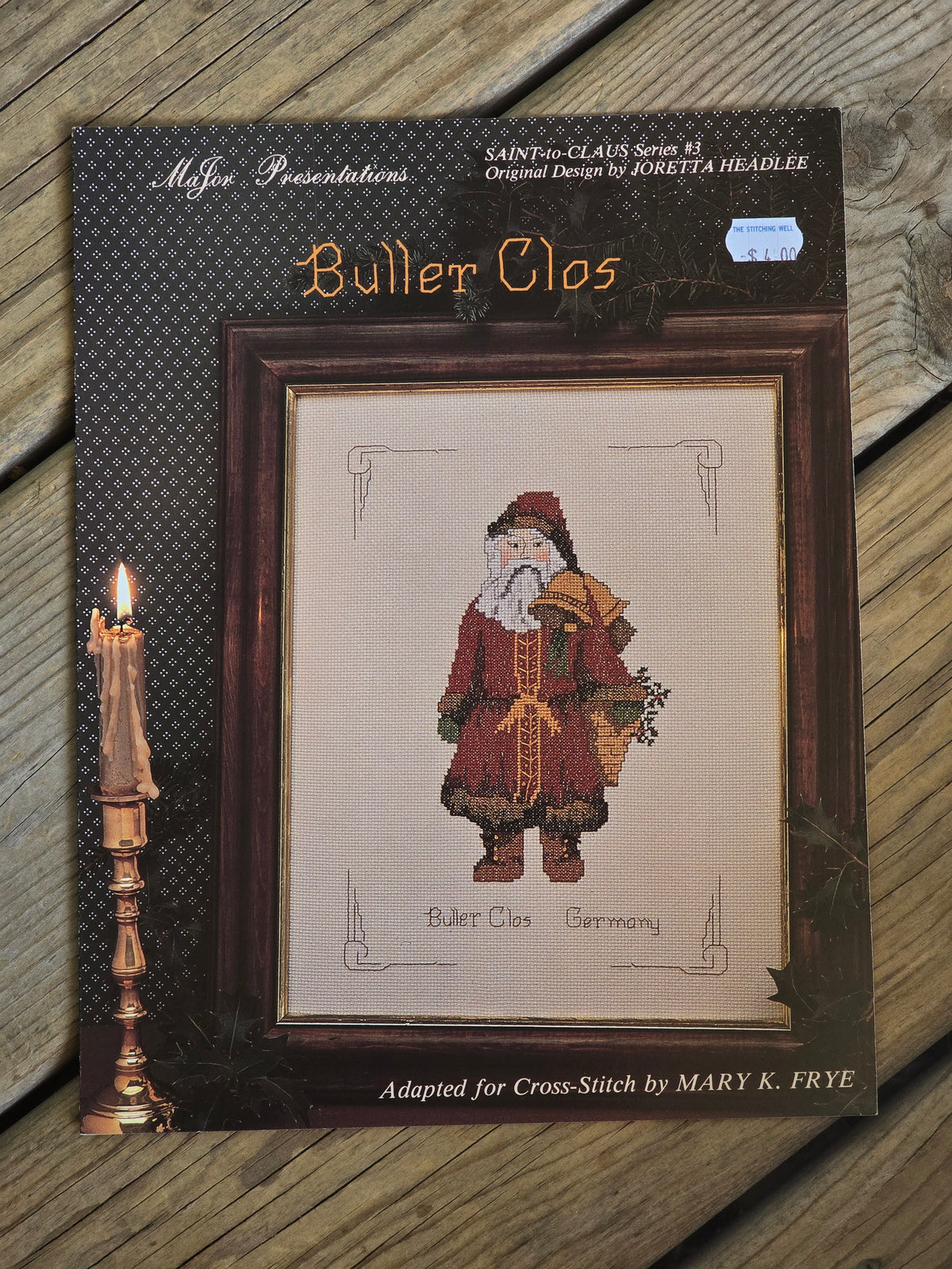 MaJor Presentations - Buller Clos Germany - Cross Stitch Pattern