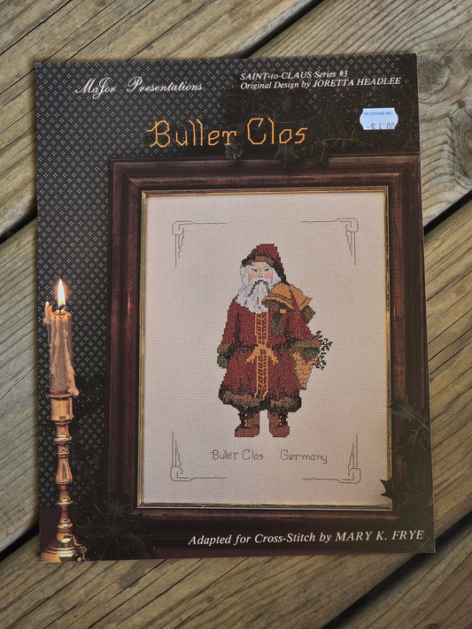 MaJor Presentations - Buller Clos Germany - Cross Stitch Pattern