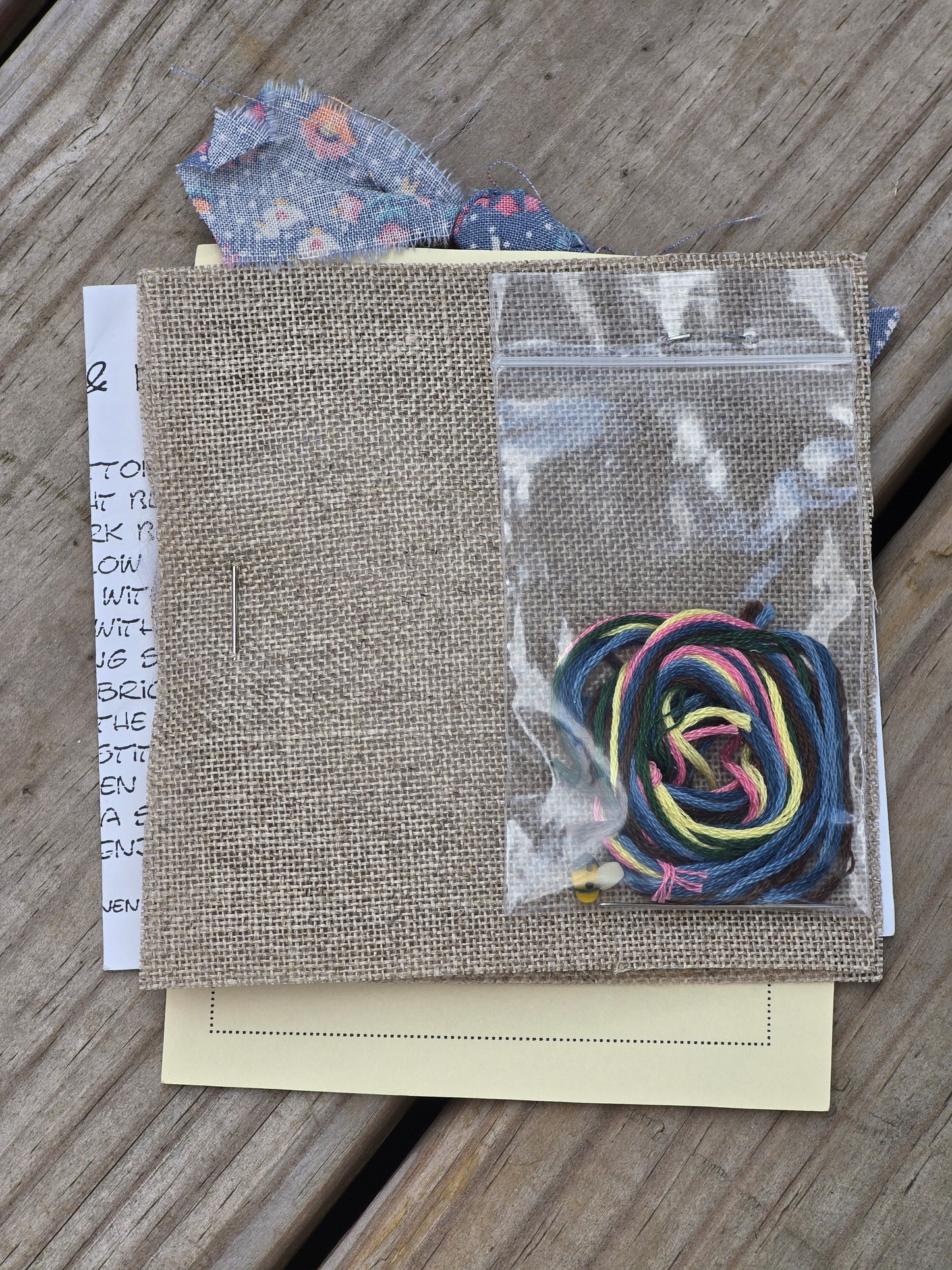 Crosse Stitchery, Inc. - Birds & Bees - Cross Stitch Kit