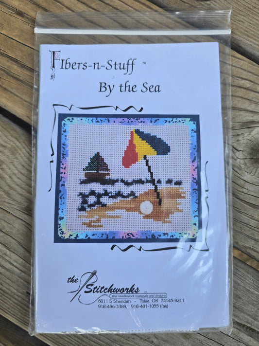 The Stitchworks - Fibers n Stuff - By the Sea Kit