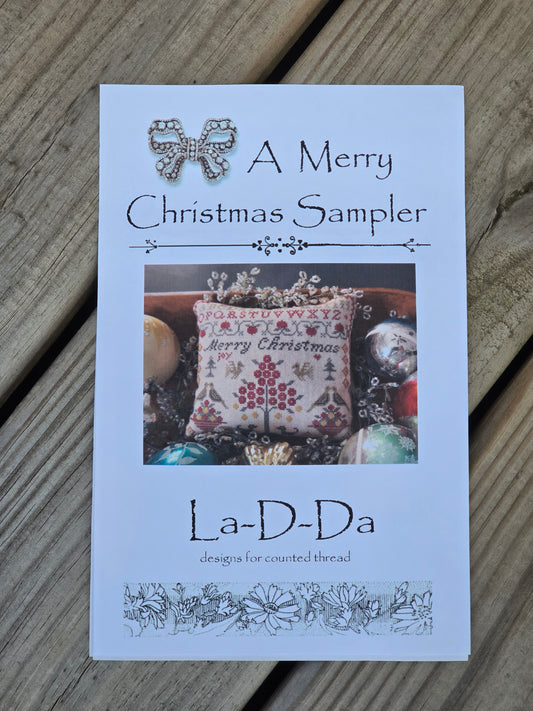 La-D-Da - A Very Merry Christmas Sampler - Cross Stitch Kit
