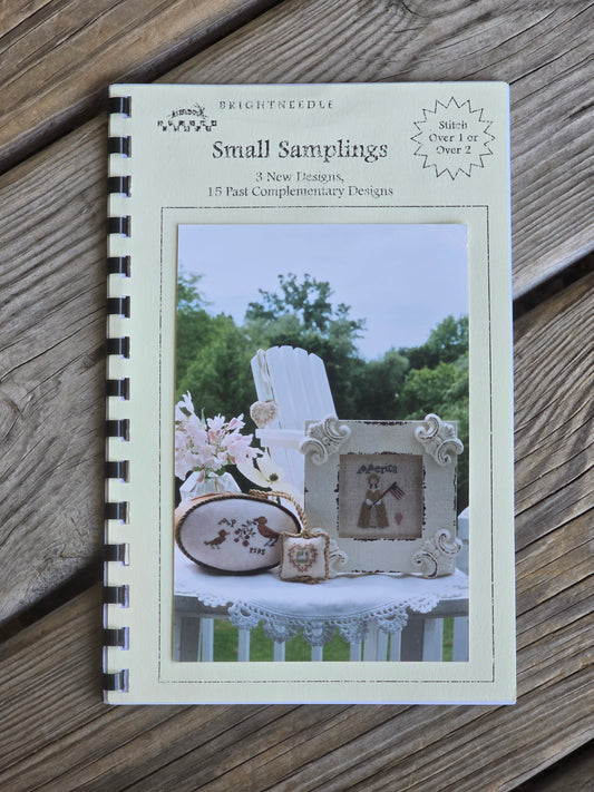 Brightneedle - Small Samplings - Cross Stitch Pattern