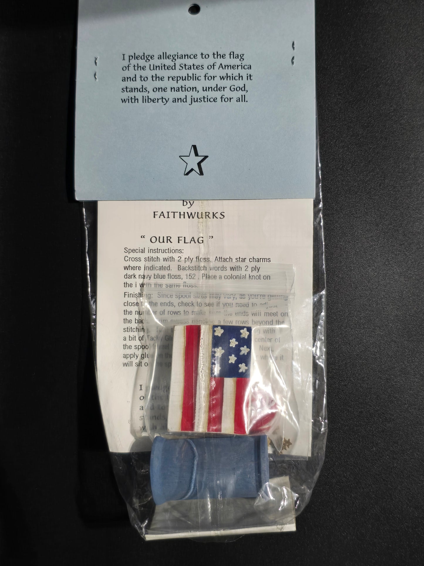 Faithwurks - Our Flag Kit