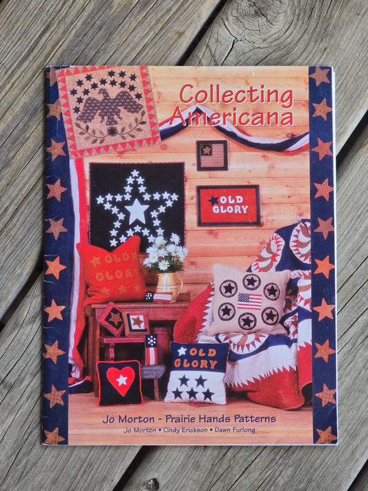 Jo Morton - Collecting Americana - Quilt Book