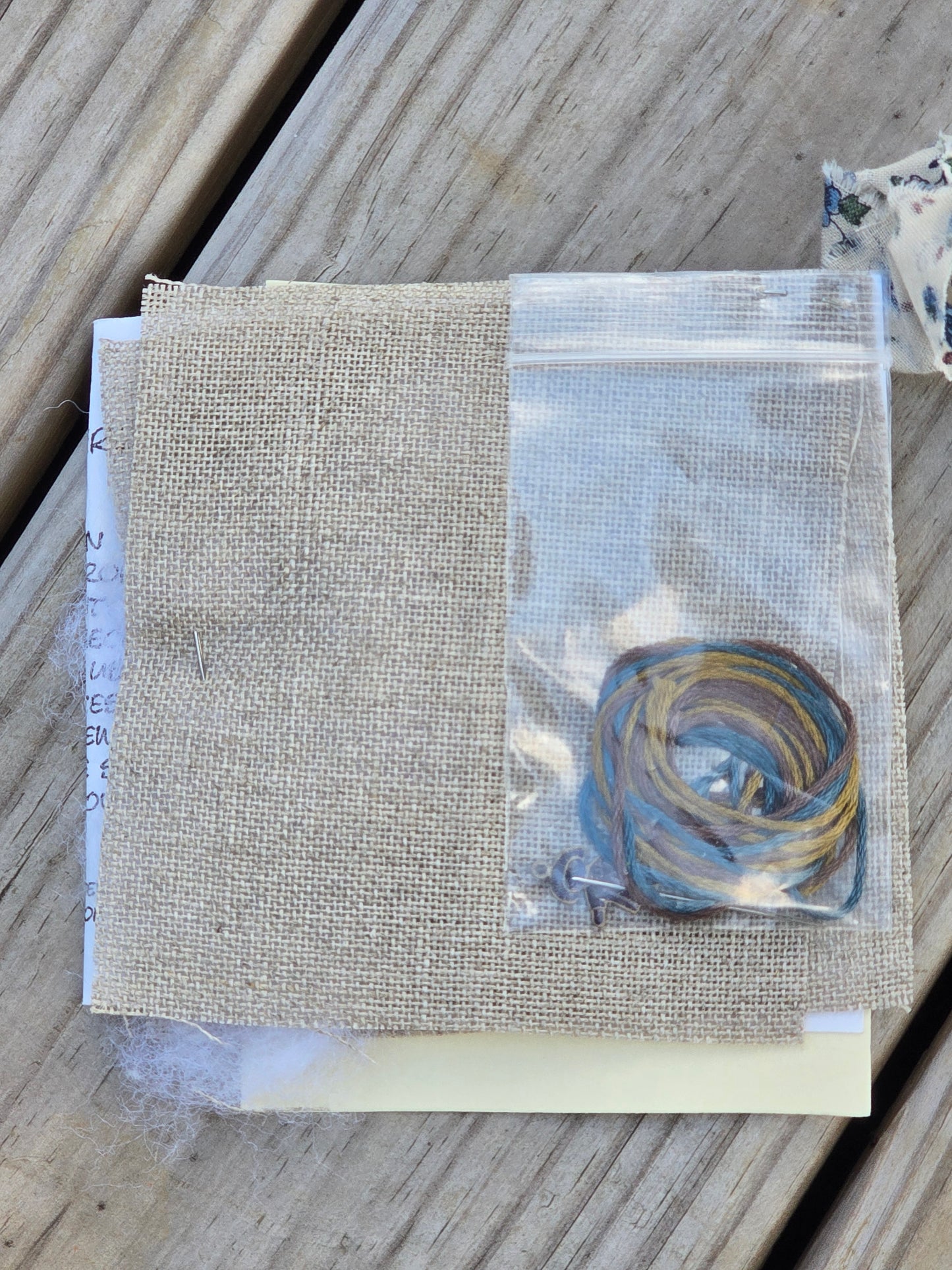 Crosse Stitchery, Inc. - Schoolgirl Sampler - Cross Stitch Kit