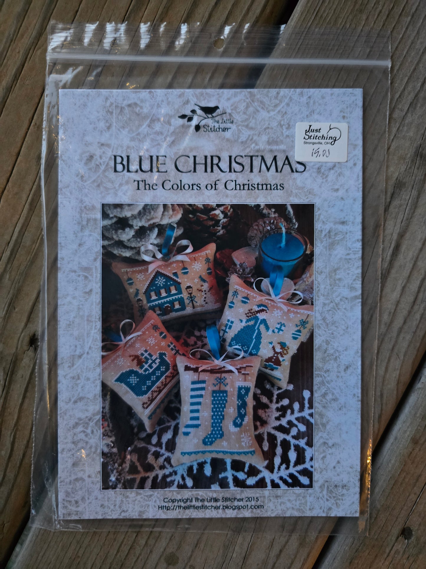 The Little Stitcher - The Colors of Christmas - Cross Stitch Pattern