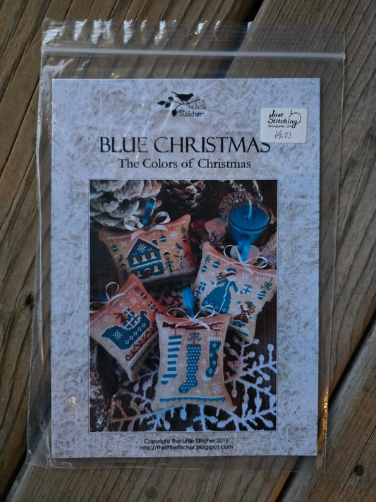 The Little Stitcher - The Colors of Christmas - Cross Stitch Pattern