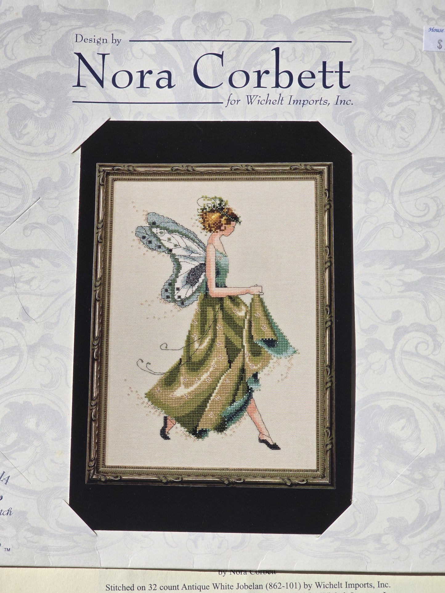 Mirabilia - Ivy - Partially Completed Cross Stitch Kit