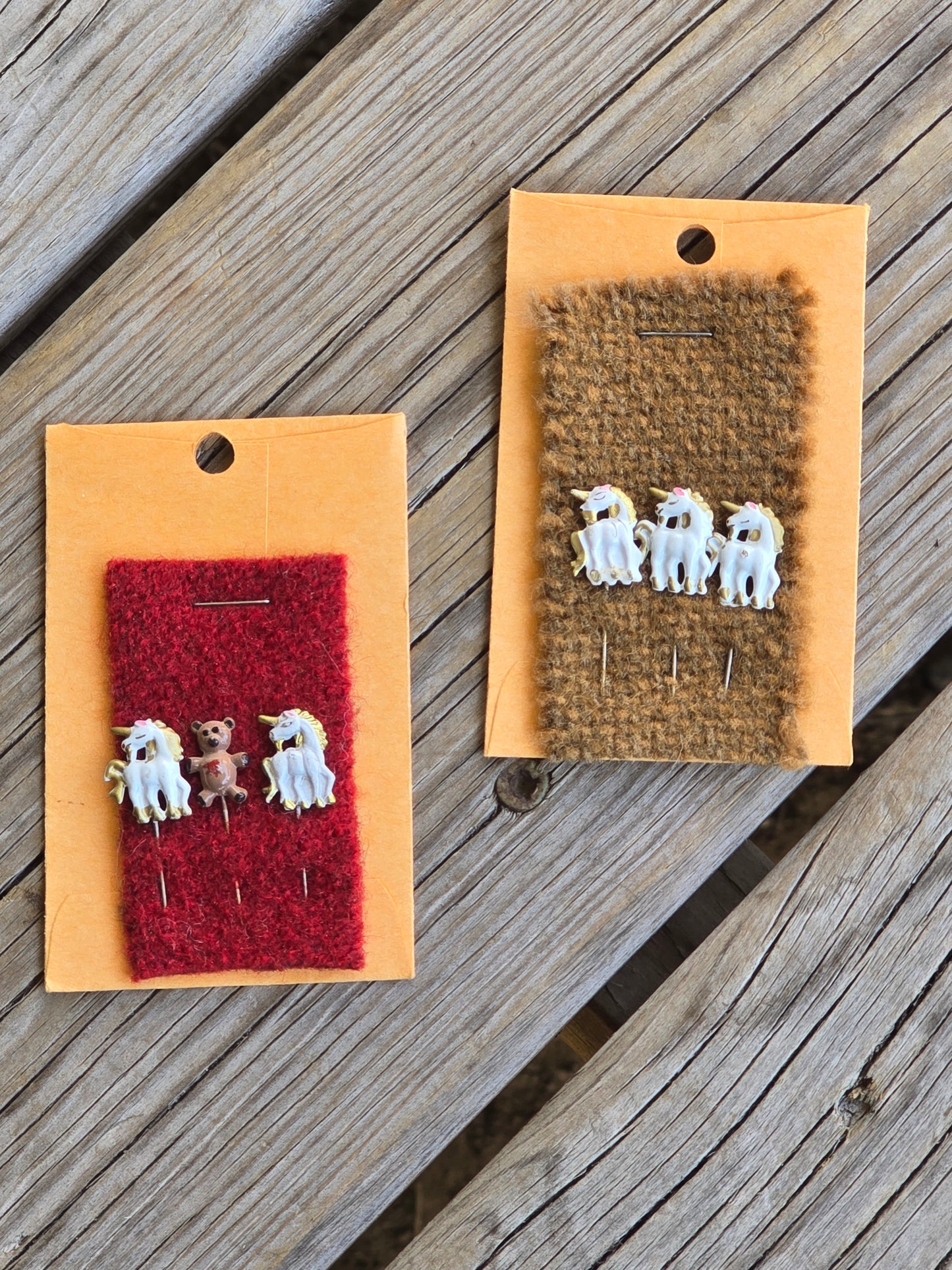 Vintage Stick Pin Set