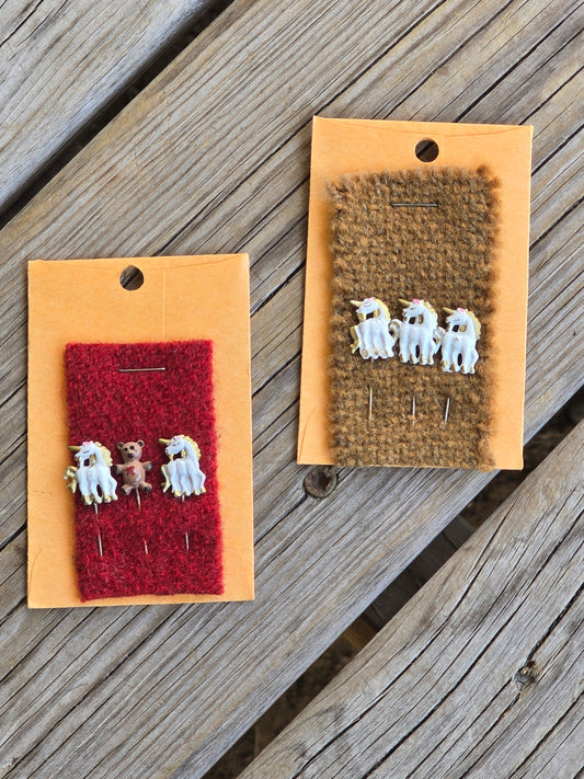 Vintage Stick Pin Set