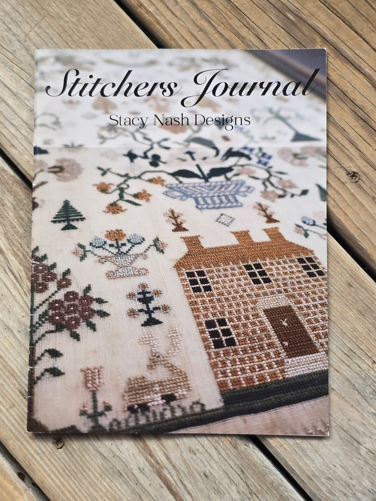 Stacy Nash Designs - Stitchers Jounal - Books