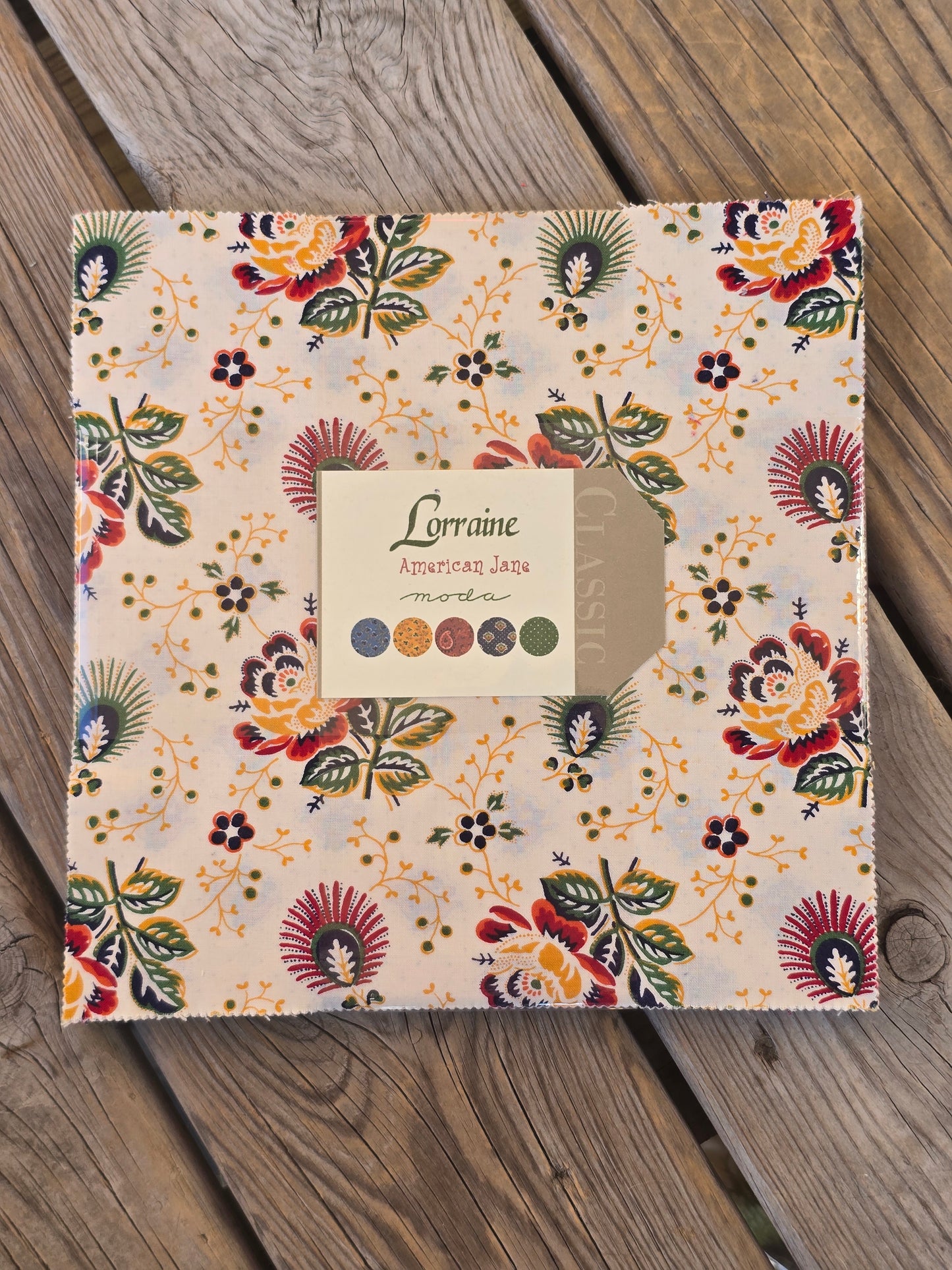 Moda - American Jane - Lorraine - Layer Cake