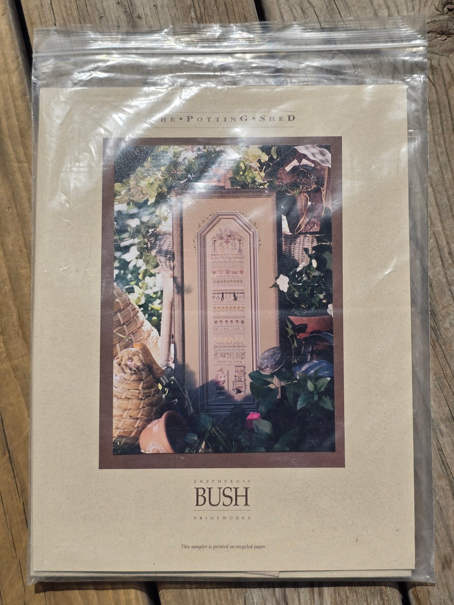 Shepherd's Bush - The Potting Shed - Cross Stitch Kit