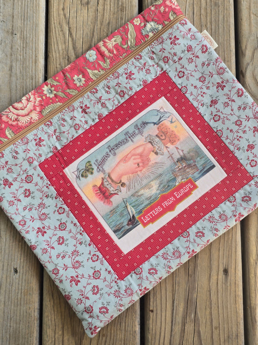 Stitchfolk - Letters From Europe - Project Bag