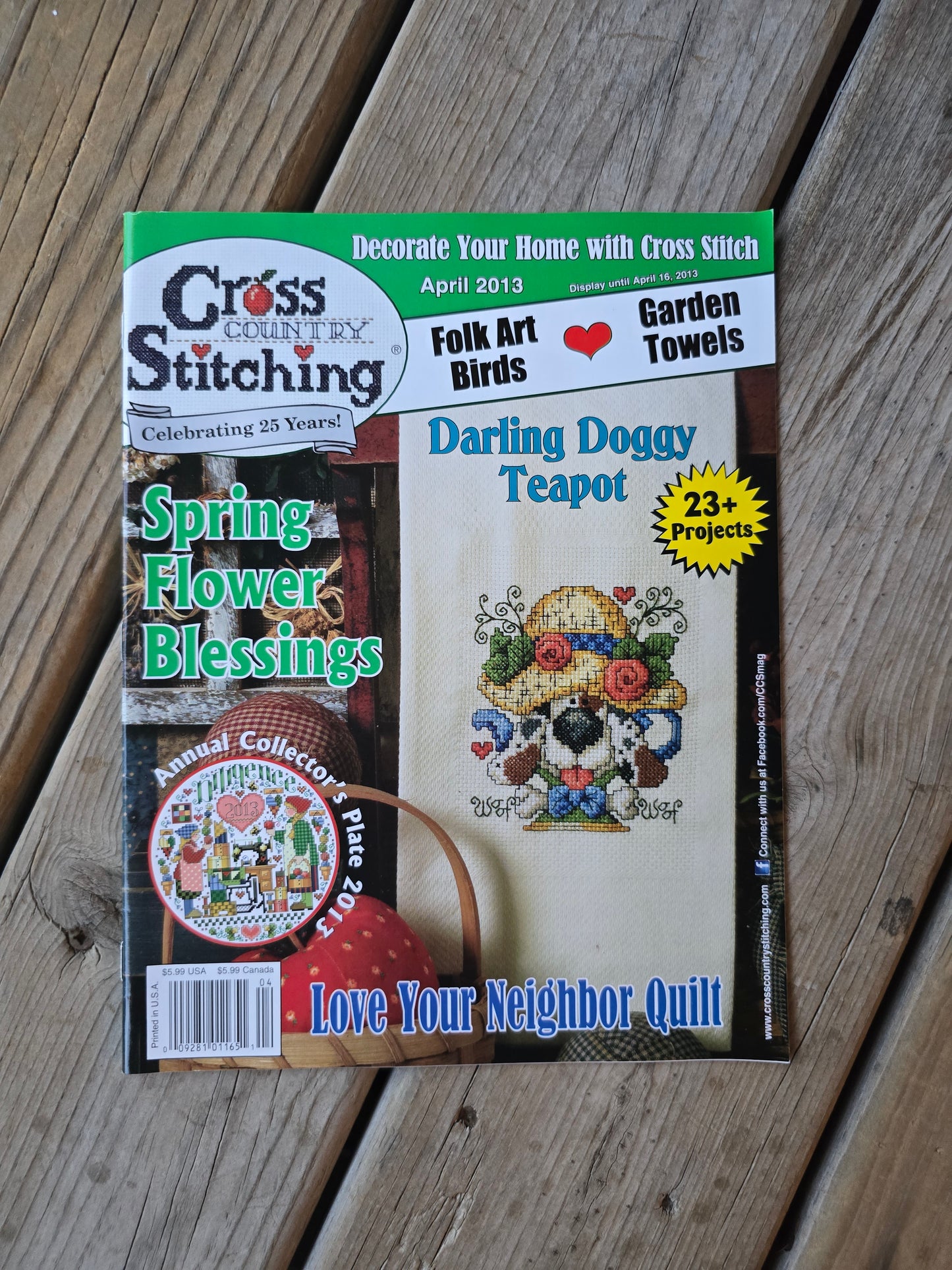 Cross Country Stitching Magazine - 2013 Bundle