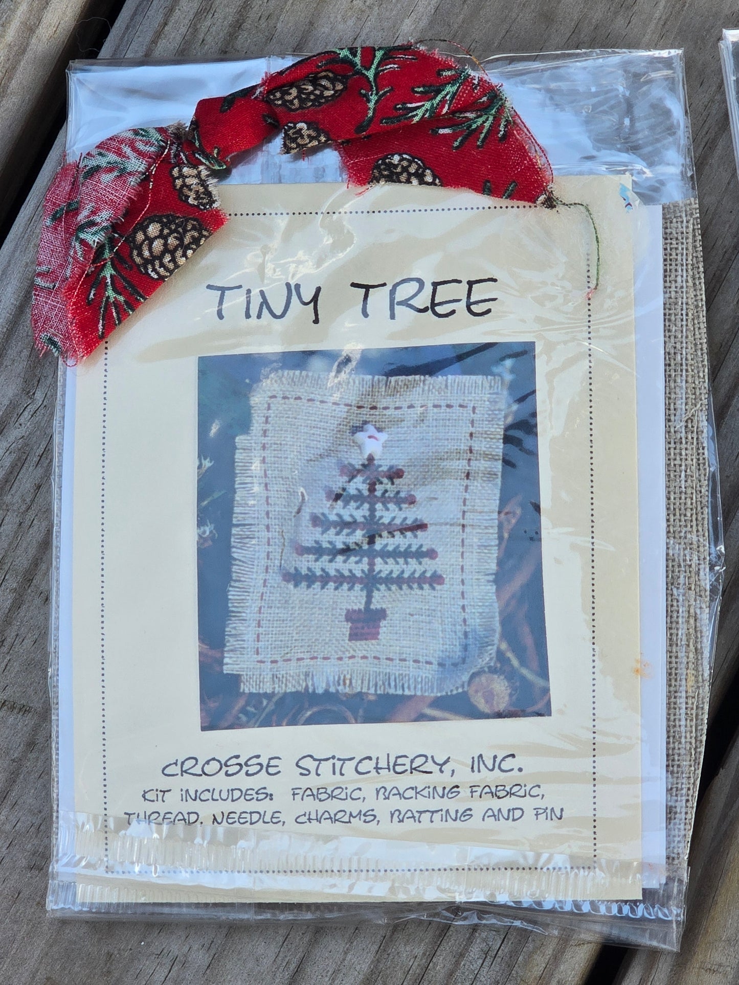 Crosse Stitchery, Inc. - Tiny Tree - Cross Stitch Kit