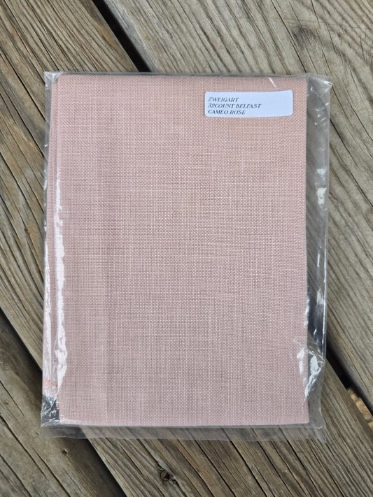 Zweigart - 32 Count Cameo Rose - Belfast