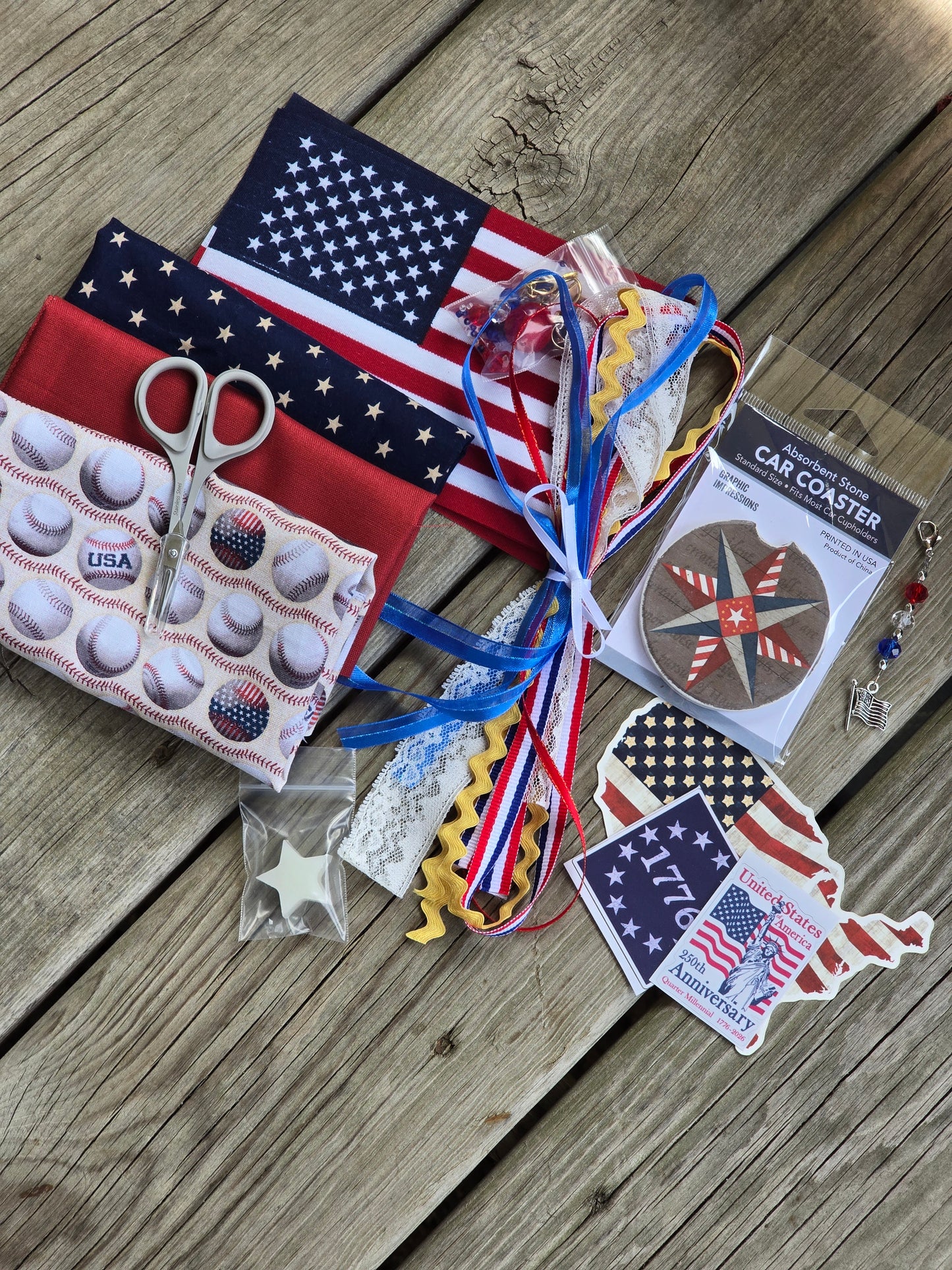 Americana Finishing Box