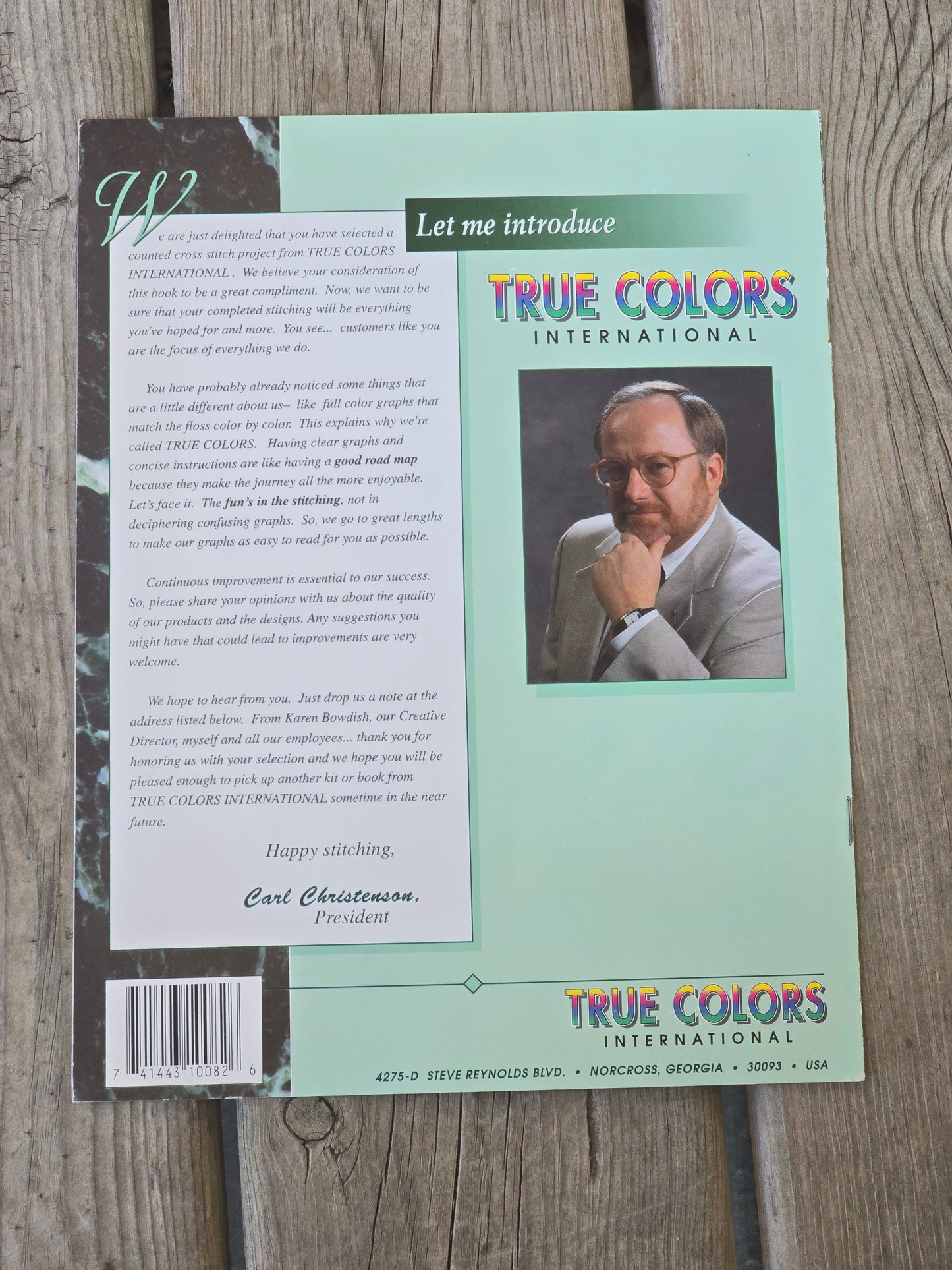 True Colors - Fall Sentry - Cross Stitch Booklet