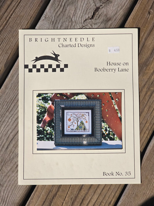 Brightneedle - House on Booberry Lane - Cross Stitch Pattern