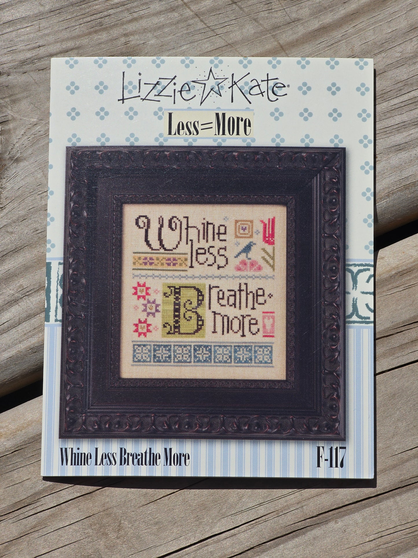 Lizzie Kate - Set of Less = More - Cross Stitch Pattern